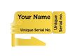 Picture of Personalised Refill - Yellow